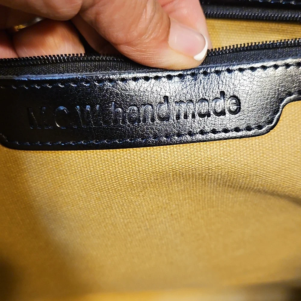 M.C.W HANDMADE CARPET BAG‎ LARGE